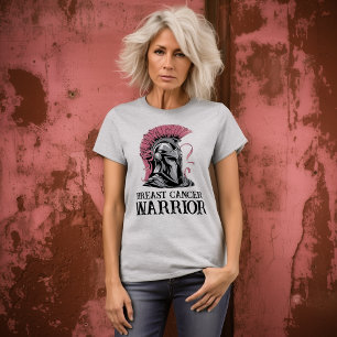 Breast Cancer Warrior T-Shirt