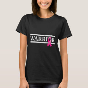 Breast Cancer Warrior  T-Shirt