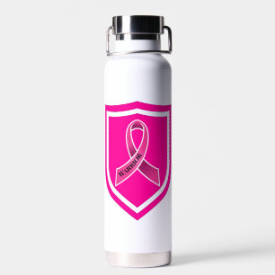 Breast Cancer Warrior Water Bottle