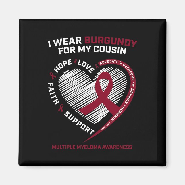 Breast Cancer Warrior Who Is Covered By The Blood  Magnet (Front)