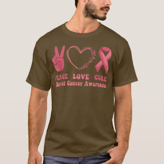 Breast Cancer  Women Breast Cancer Awareness 421  T-Shirt