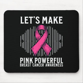 Breast Cancer Women Support Gifts Breast Cancer Aw Mouse Pad