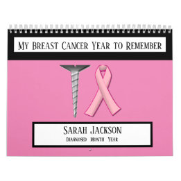 Breast Cancer Year of Memories  Calendar