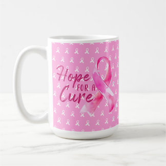 BREAST CANCERSUPPORT & AWARENESS COFFEE MUG