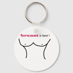 breast is best keychain