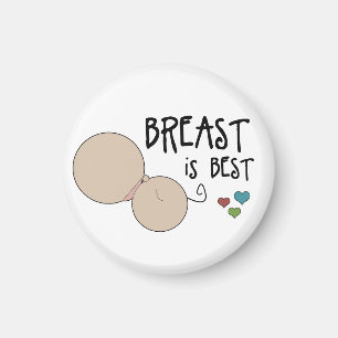 Breast is Best Magnet - Style A