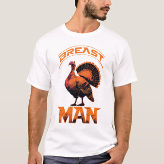 breast man Men's Basic T-Shirt