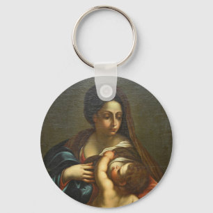 BREAST OF MARY KEYCHAIN