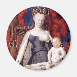 BREAST OF MARY MAGNET