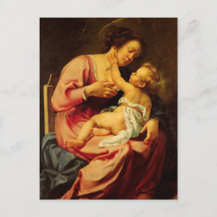breast of mary postcard