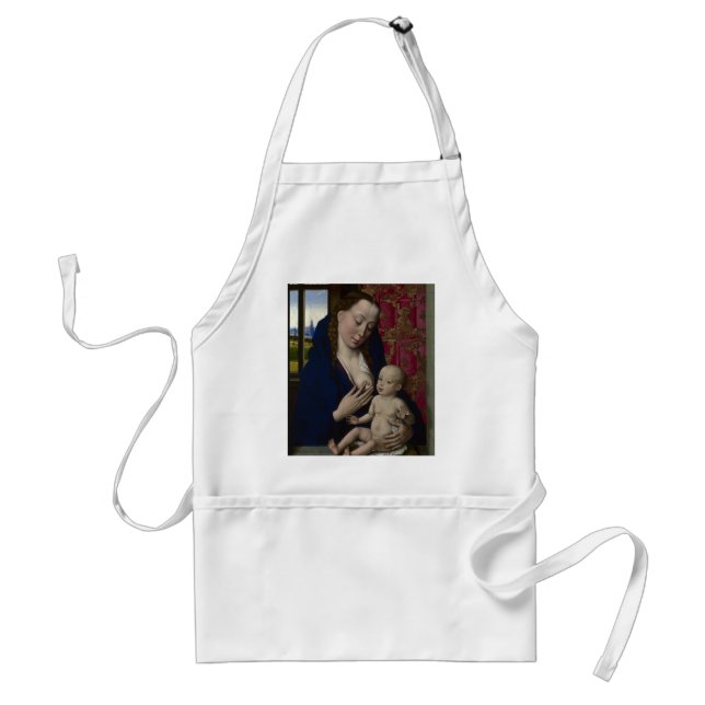 BREAST OF MARY STANDARD APRON (Front)