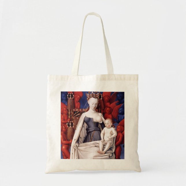 BREAST OF MARY TOTE BAG (Front)