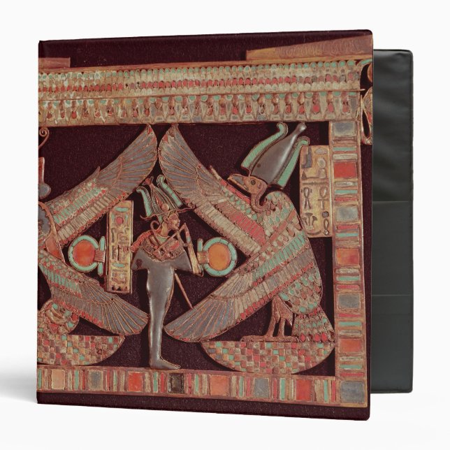 Breast plate depicting Osiris, god of Binder (Front/Inside)