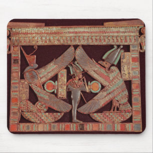 Breast plate depicting Osiris, god of Mouse Pad