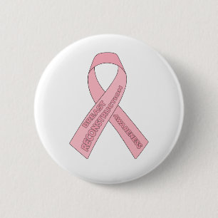Breast Reconstruction Awareness 2 Inch Round Button