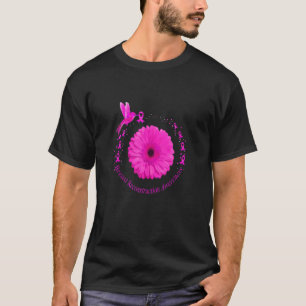 Breast Reconstruction Awareness, Hummingbird Sunfl T-Shirt