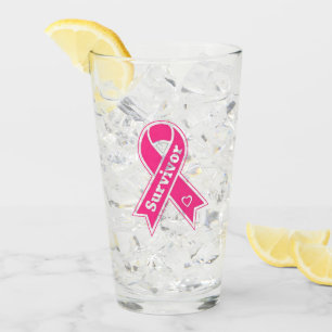Breast Survivor Glass