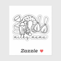Breastfeeding Awareness Milky Mama