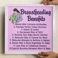 Breastfeeding Benefits Top 10 List for Nursing