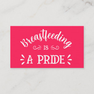 Breastfeeding Consultant Premium Business Card