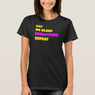 Breastfeeding Humour Milk Milkies Mommy Milkers T-Shirt