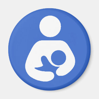 Breastfeeding International Symbol Magnet