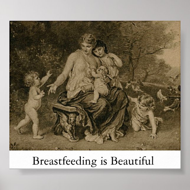 Breastfeeding is Beautiful Poster (Front)
