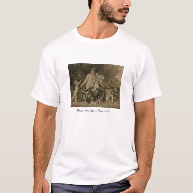 Breastfeeding is Beautiful T-Shirt (Front)