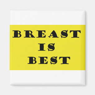 Breastfeeding is Best Magnet