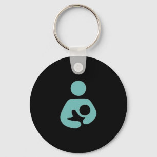 Breastfeeding keychain