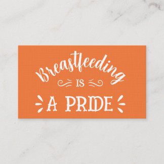 Breastfeeding Lactation Business Card