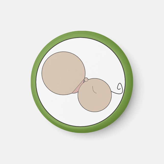 Breastfeeding Magnet - Style A (Front)