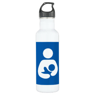 Breastfeeding / Nursing Icon 710 Ml Water Bottle