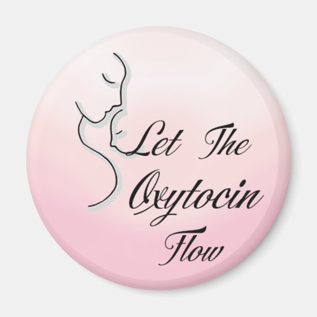 Breastfeeding Quote Magnet (Front)