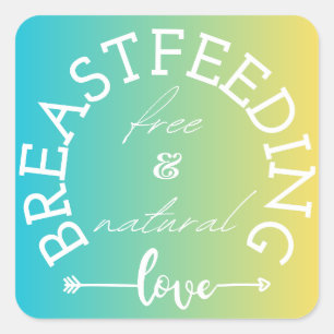 Breastfeeding Quote Stickers