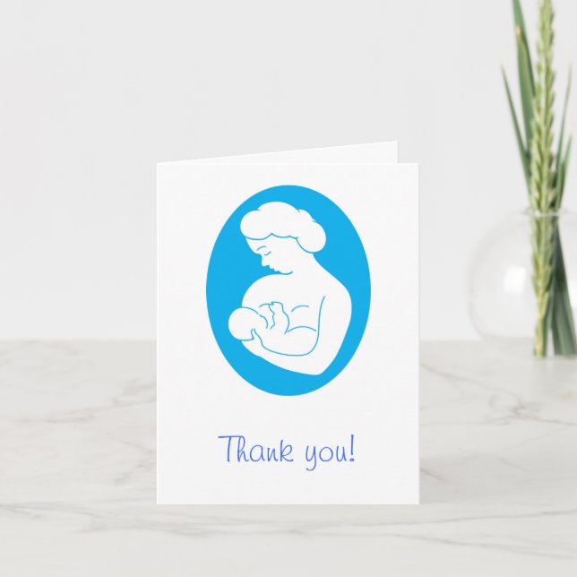 Breastfeeding Thank-you Card (Front)
