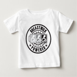 Breastmilk Powered! Longsleeve Baby T-Shirt