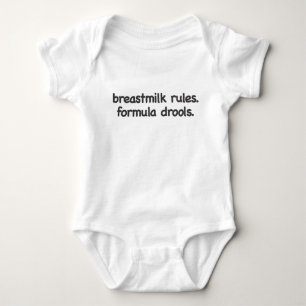 Breastmilk Rules Tee
