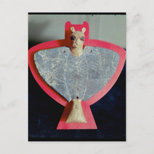 Breastplate in the form of a lion-headed eagle postcard