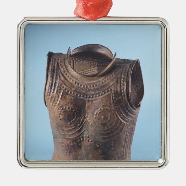 Breastplate Metal Ornament (Front)