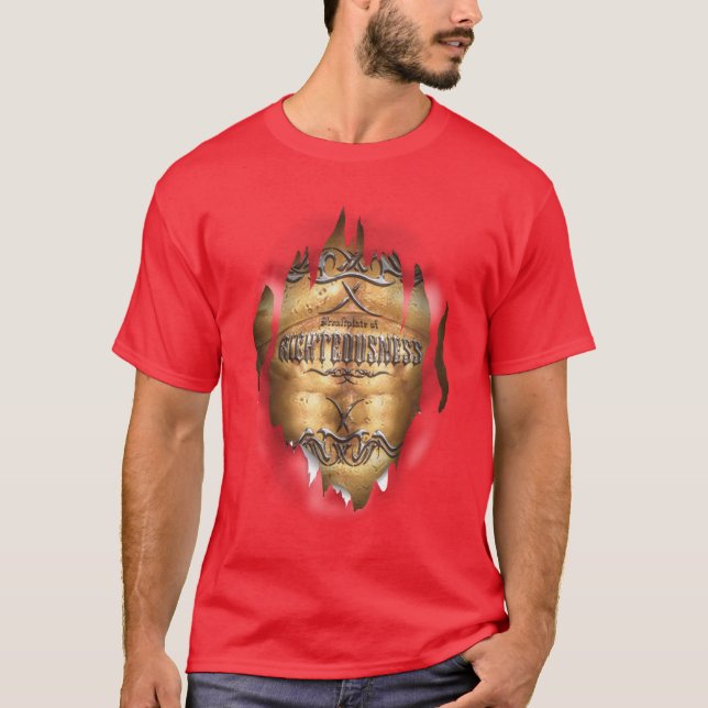 Breastplate of Righteousness T-Shirt (Front)
