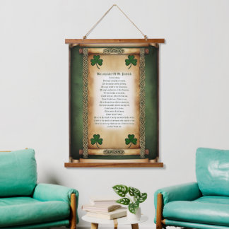 Breastplate of Saint Patrick Tapestry