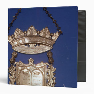 Breastplate or Shield for Torah Scroll Binder