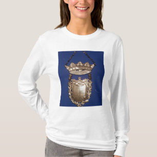 Breastplate or Shield for Torah Scroll T-Shirt