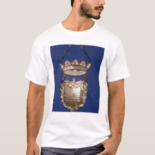 Breastplate or Shield for Torah Scroll T-Shirt