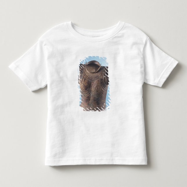 Breastplate Toddler T-shirt (Front)