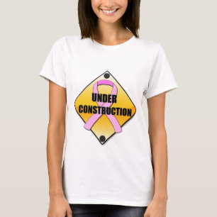 Breasts Under Construction ($24.95) T-Shirt