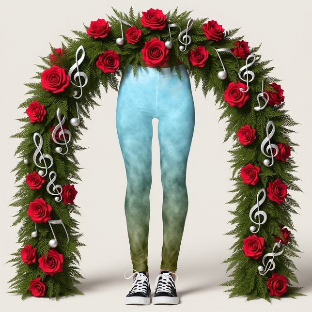 Breath Between Shorelines Leggings (Creator Uploaded)