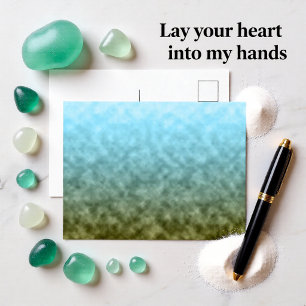 Breath Between Shorelines Postcard