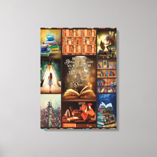 Breath Deep Because No One Will Ever Understand Yo Canvas Print